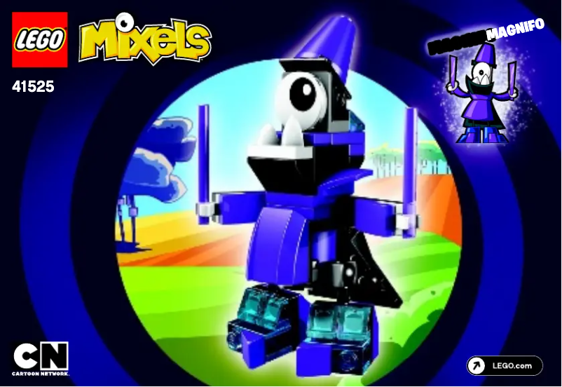 Page n°1 - Manuel utilisateur Lego Mixels 41525