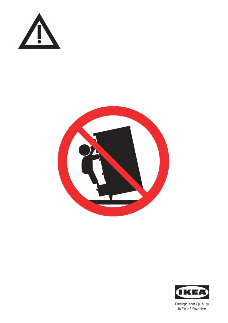 Página 1 del manual Manual de usuario Ikea KOPPANG 103.859.50