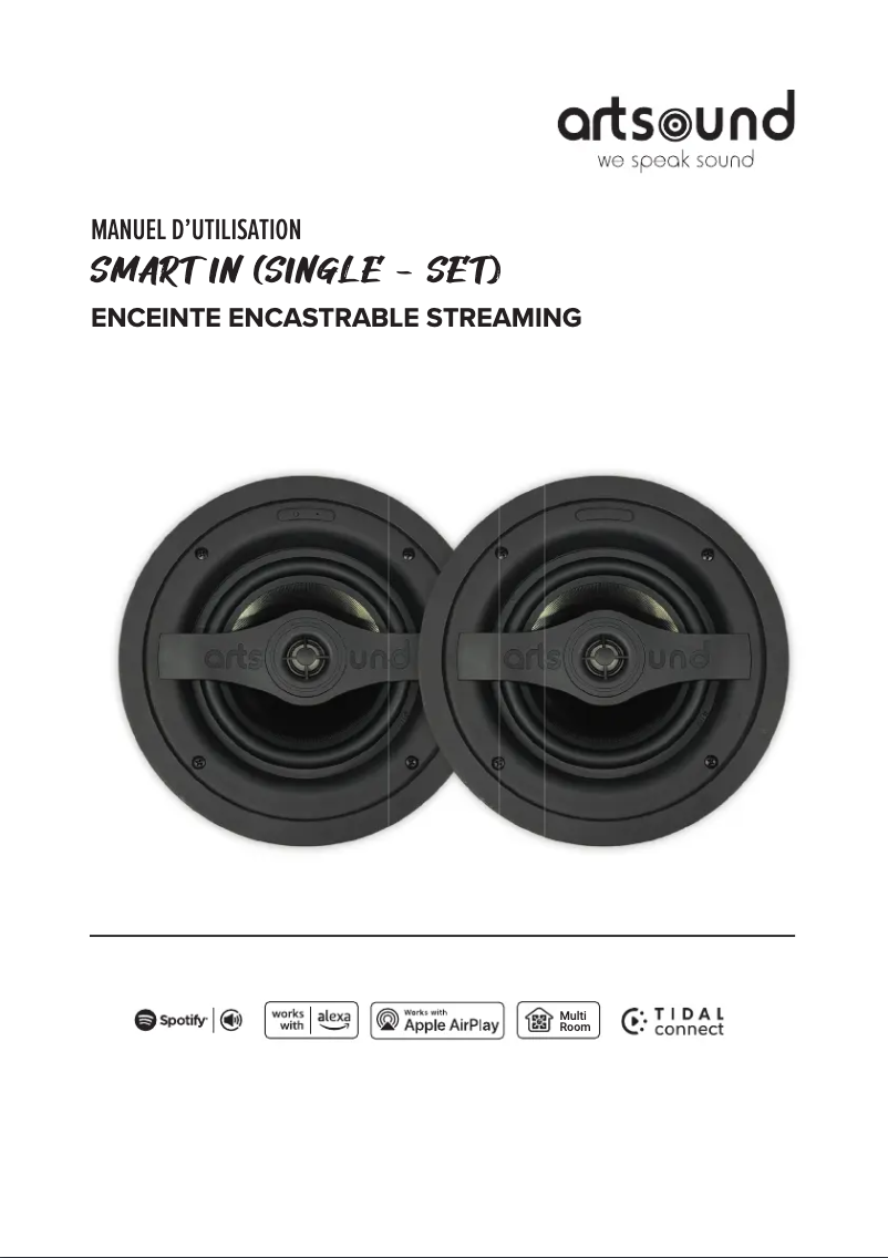 Página 1 del manual Manual de usuario Artsound SMART IN