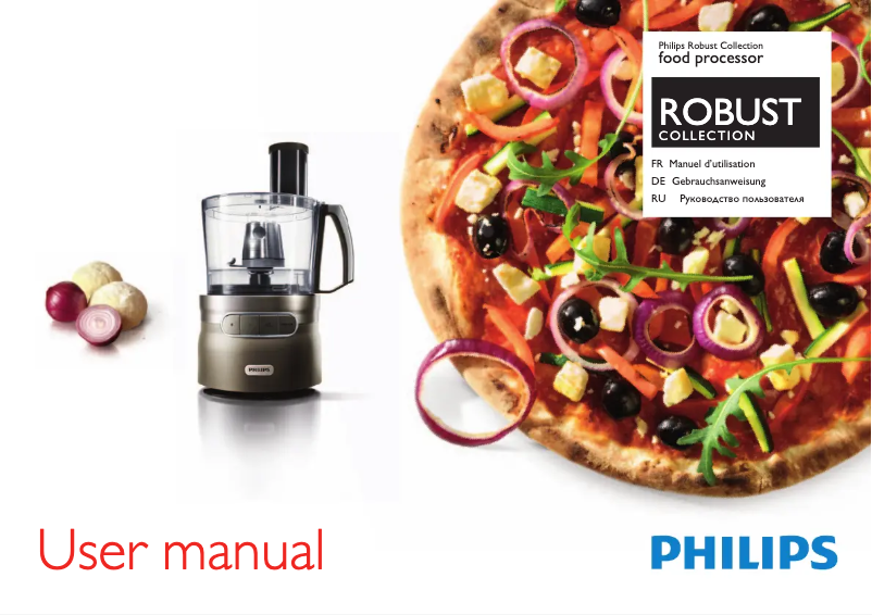 Page n°1 - Manuel utilisateur Philips Robust Collection
