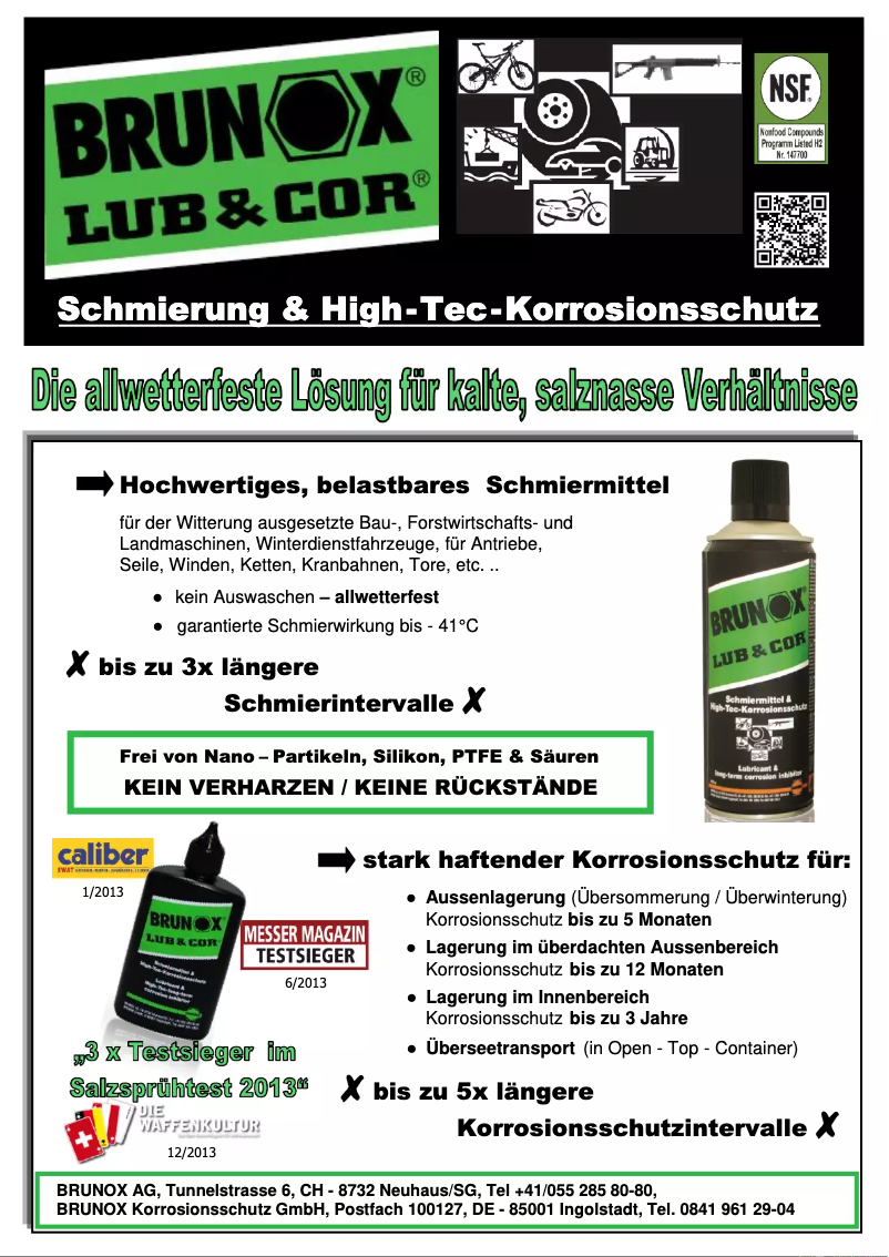 Image de la première page du manuel de l'appareil Lub & Cor