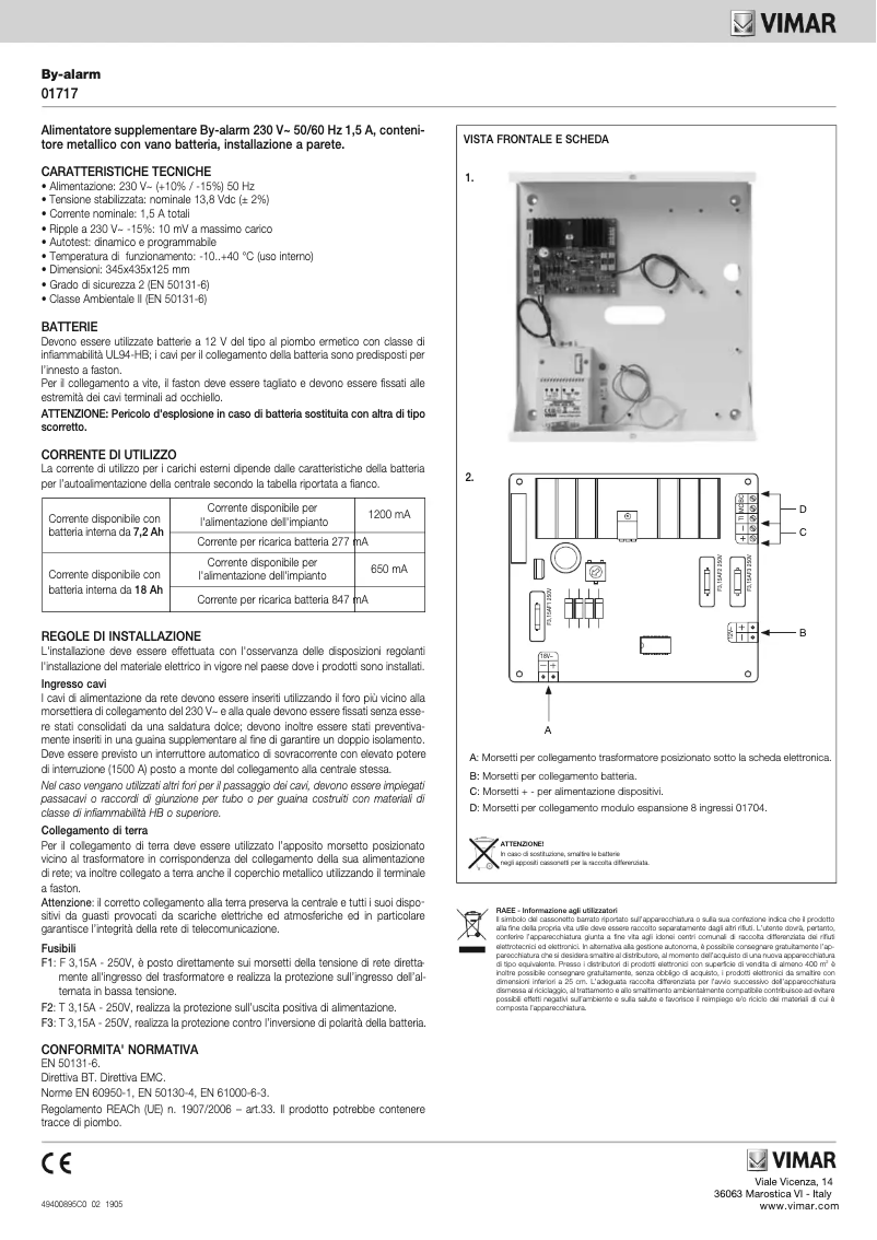 Image de la première page du manuel de l'appareil 01717