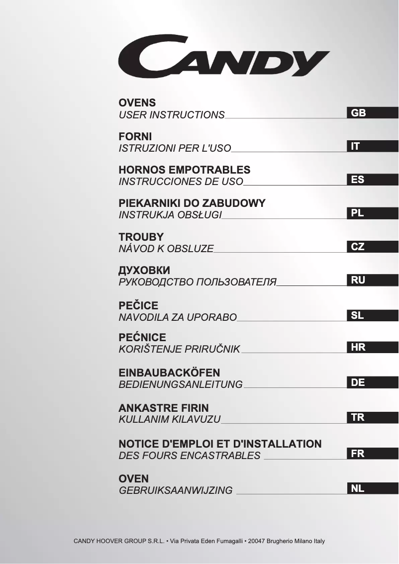 Image de la première page du manuel de l'appareil FXH 629VX