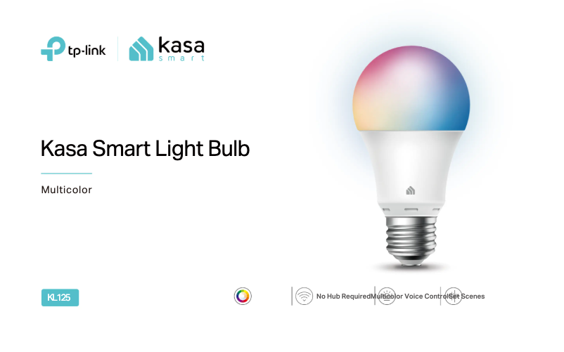 Page 1 de la notice Fiche technique TP-Link KL125P2