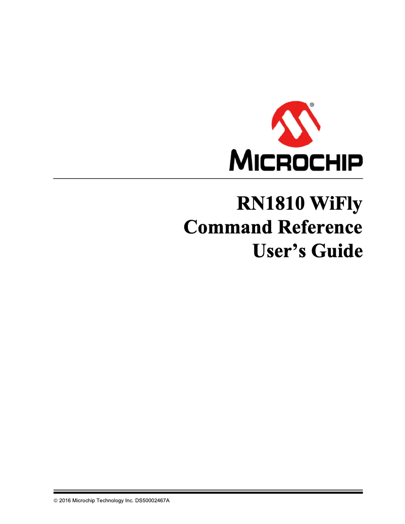 Imagen de la primera página del manual del dispositivo RN1810