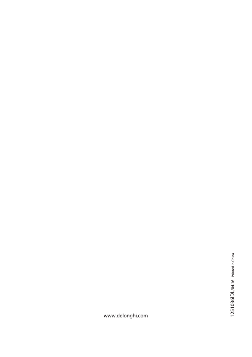 Page 1 de la notice Manuel utilisateur DeLonghi Livenza D44528DZ