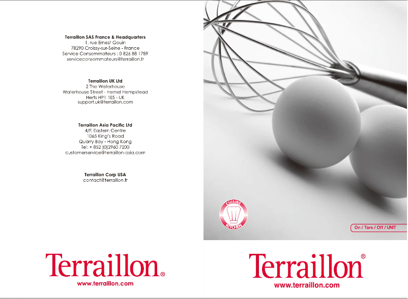 Image de la première page du manuel de l'appareil Smart USB