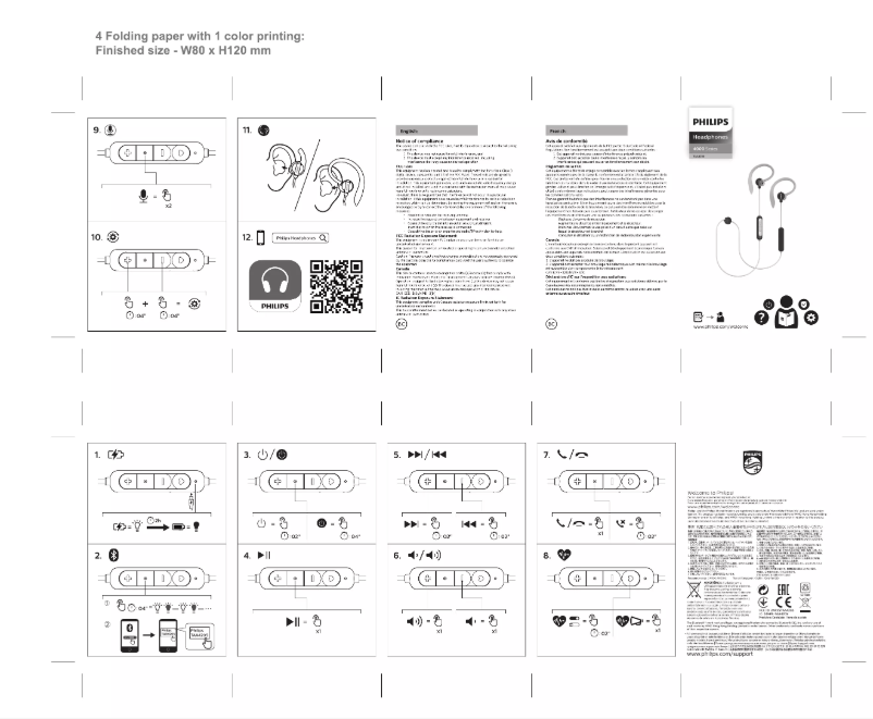 Image de la première page du manuel de l'appareil TAA4205