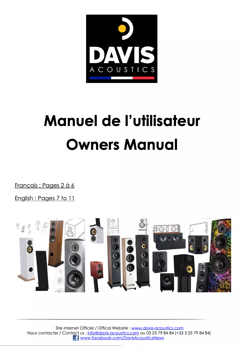 Image de la première page du manuel de l'appareil Hera 50