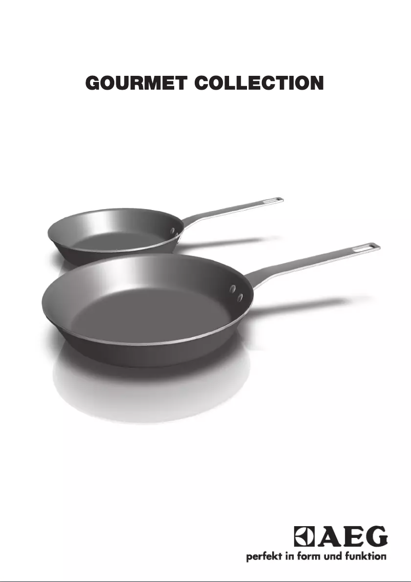 Page 1 de la notice Manuel utilisateur AEG A9ALFPS1