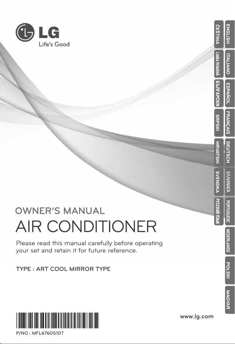 Página 1 del manual Manual de usuario LG ARNU18GS3R2