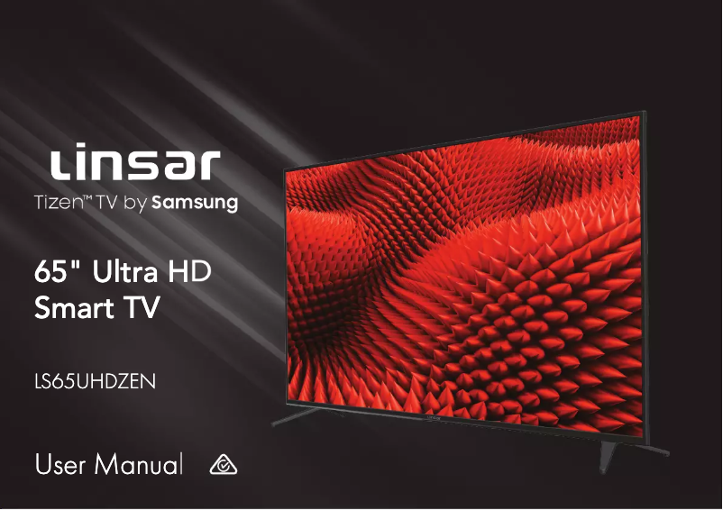 Página 1 del manual Manual de usuario Linsar LS65UHDZEN