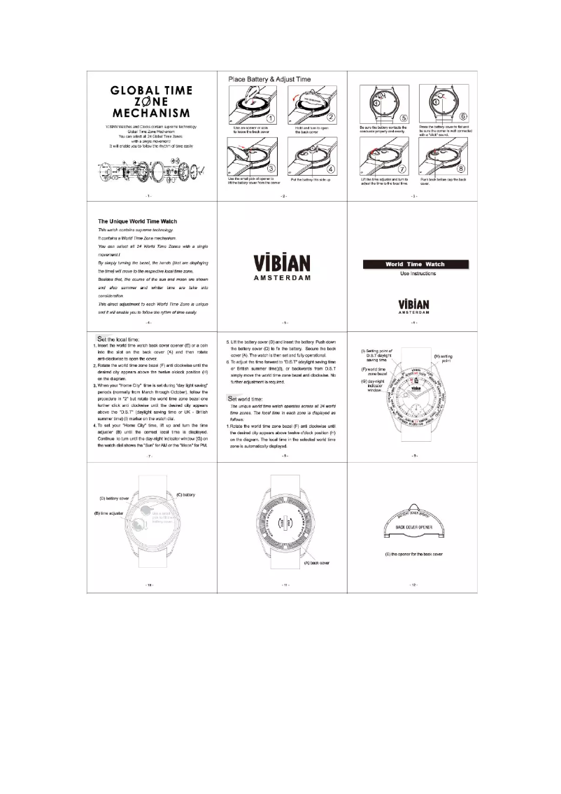 Image de la première page du manuel de l'appareil Exime-01