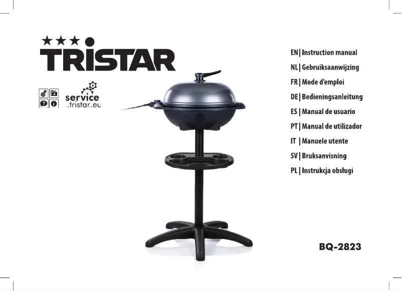 Página 1 del manual Manual de usuario TriStar BQ-2823