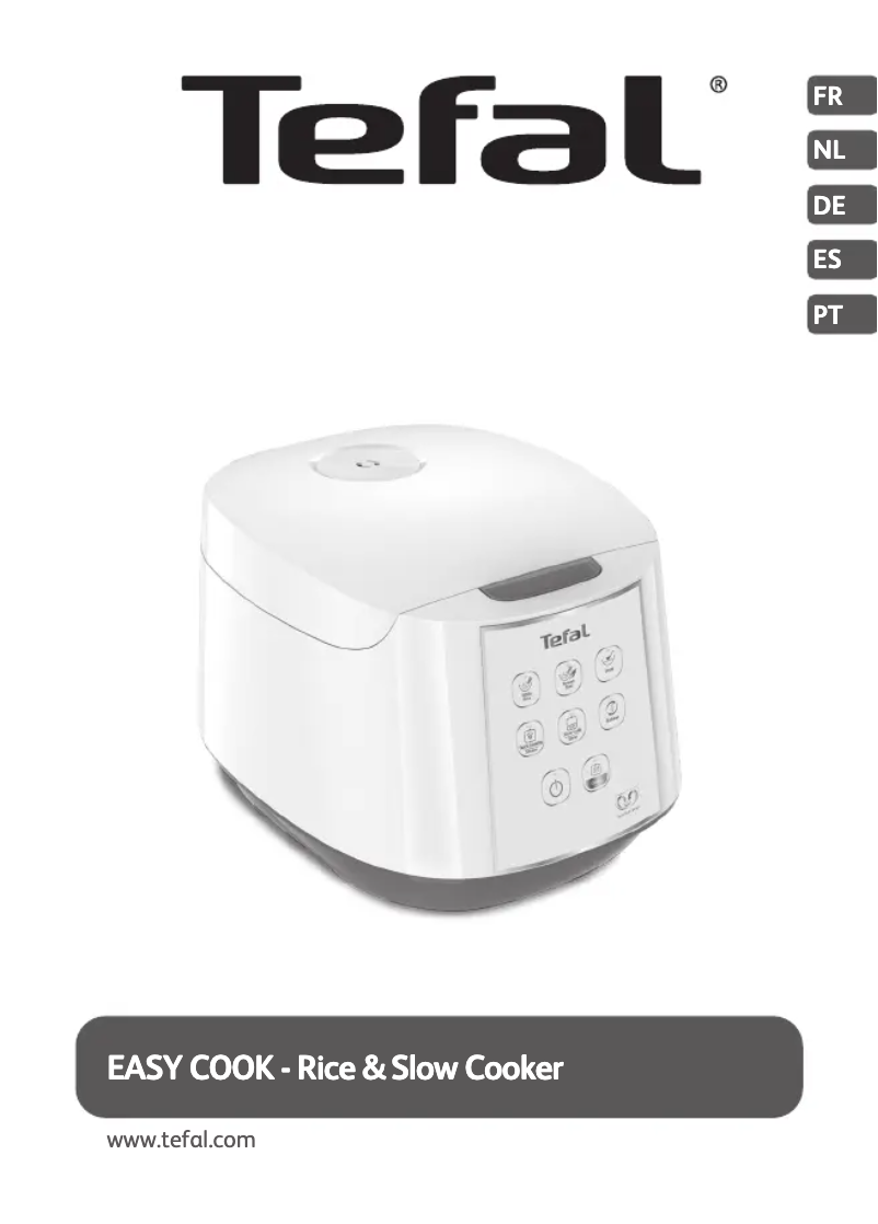 Page 1 de la notice Manuel utilisateur Tefal Easy Rice RK7321