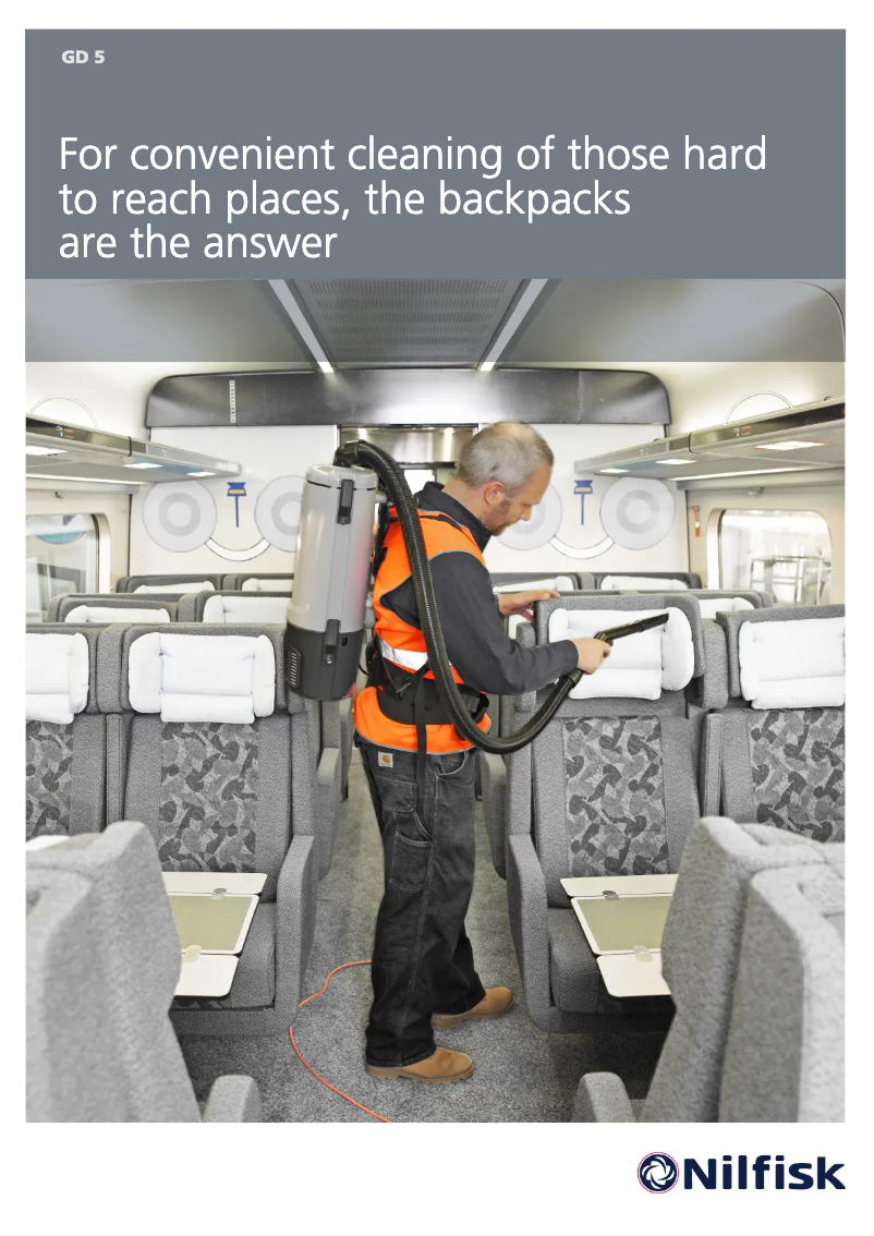 Page n°1 - Brochure Nilfisk GD5