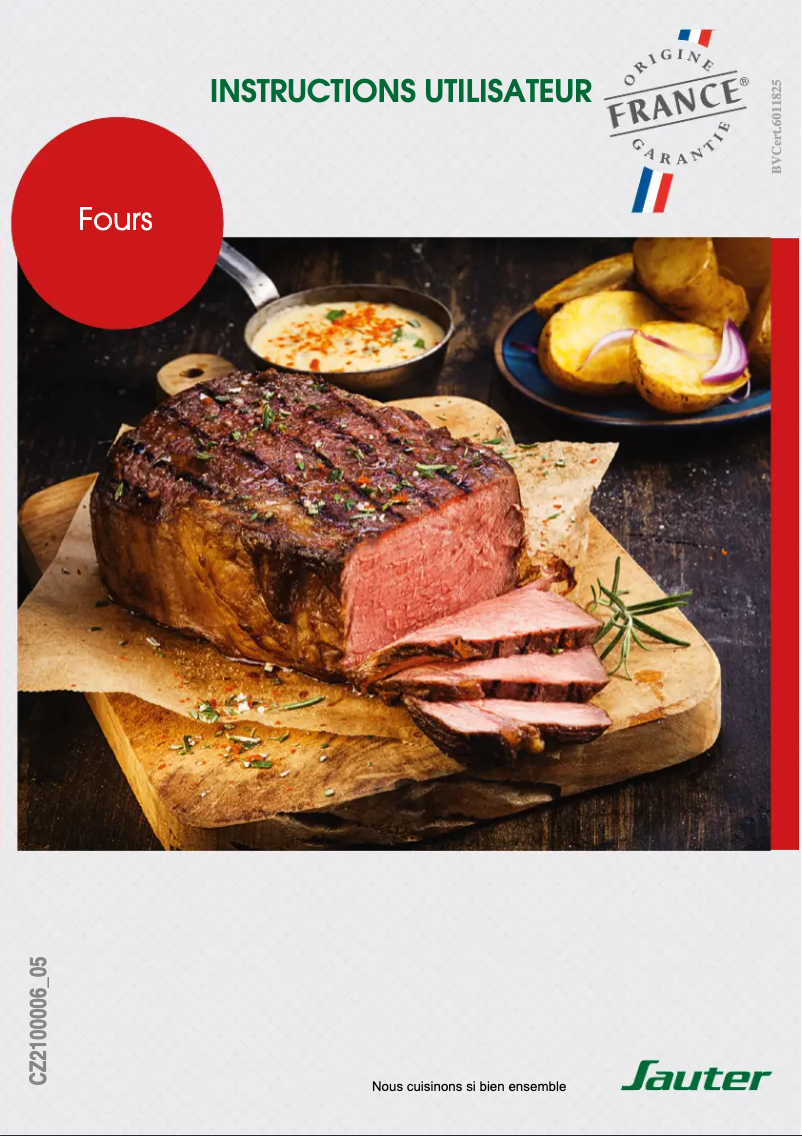 Image de la première page du manuel de l'appareil SOP6214LW