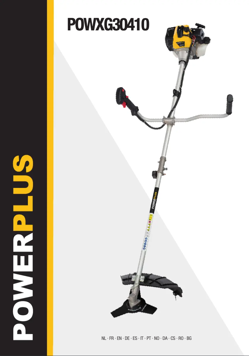 Page 1 de la notice Manuel utilisateur PowerPlus POWXG30410