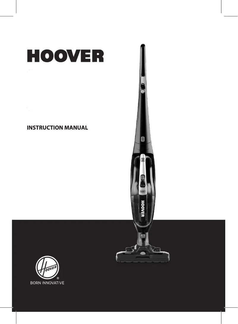 Page 1 de la notice Manuel utilisateur Hoover Freejet Evo FE18AG 001