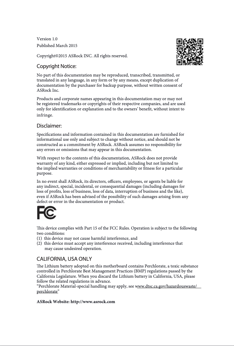 Image de la première page du manuel de l'appareil X99 Extreme4/3.1