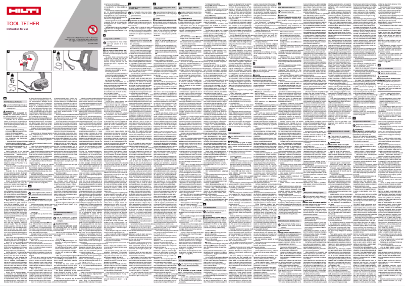 Página 1 del manual Manual de usuario Hilti 25lbs