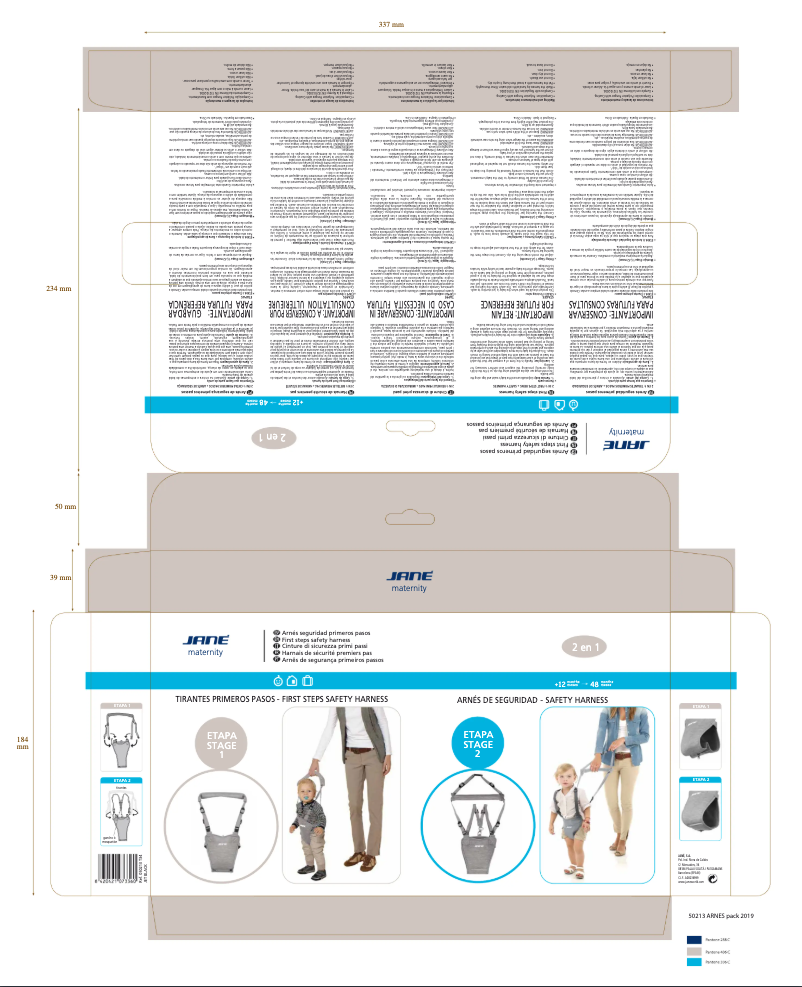 Página 1 del manual Manual de usuario Jane Evolutive
