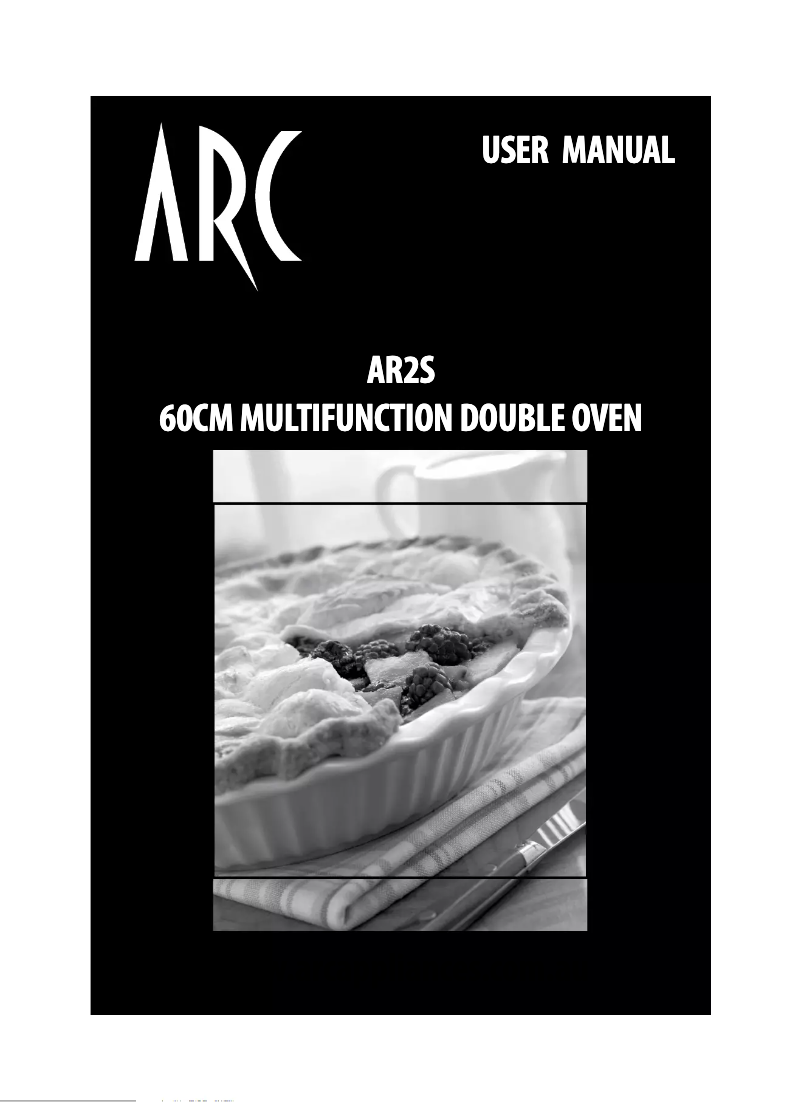 Page n°1 - Manuel utilisateur ARC AR2S