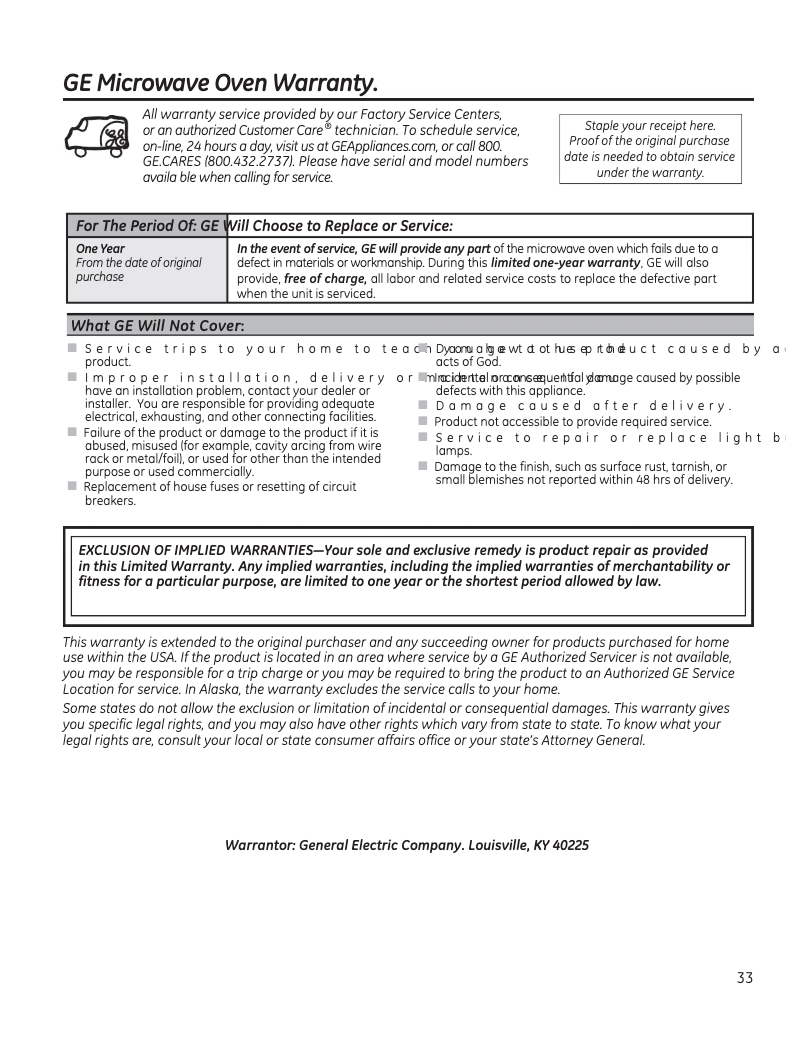 Image de la première page du manuel de l'appareil PVM9179EKES
