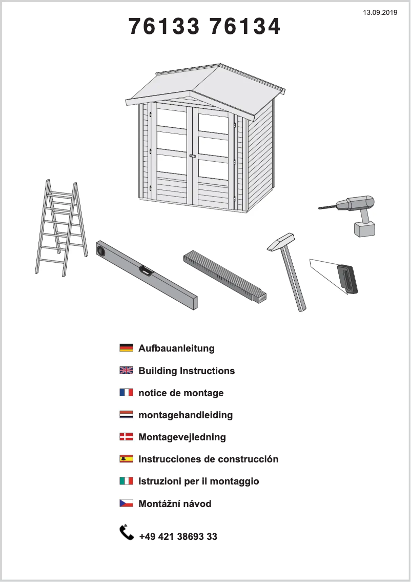 Página 1 del manual Manual de usuario Karibu Amberg 1