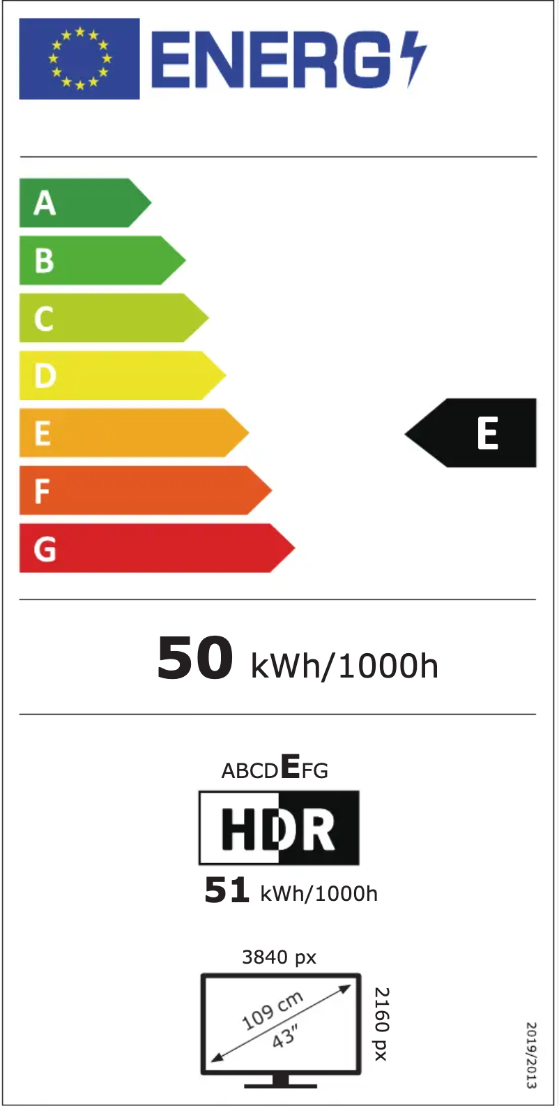 Image de la première page du manuel de l'appareil INTV-43GA4100