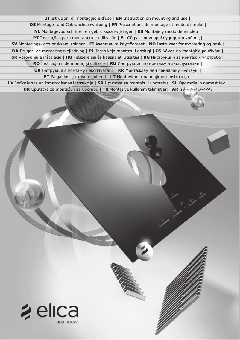 Image de la première page du manuel de l'appareil NikolaTesla PRIME S PRF0185060