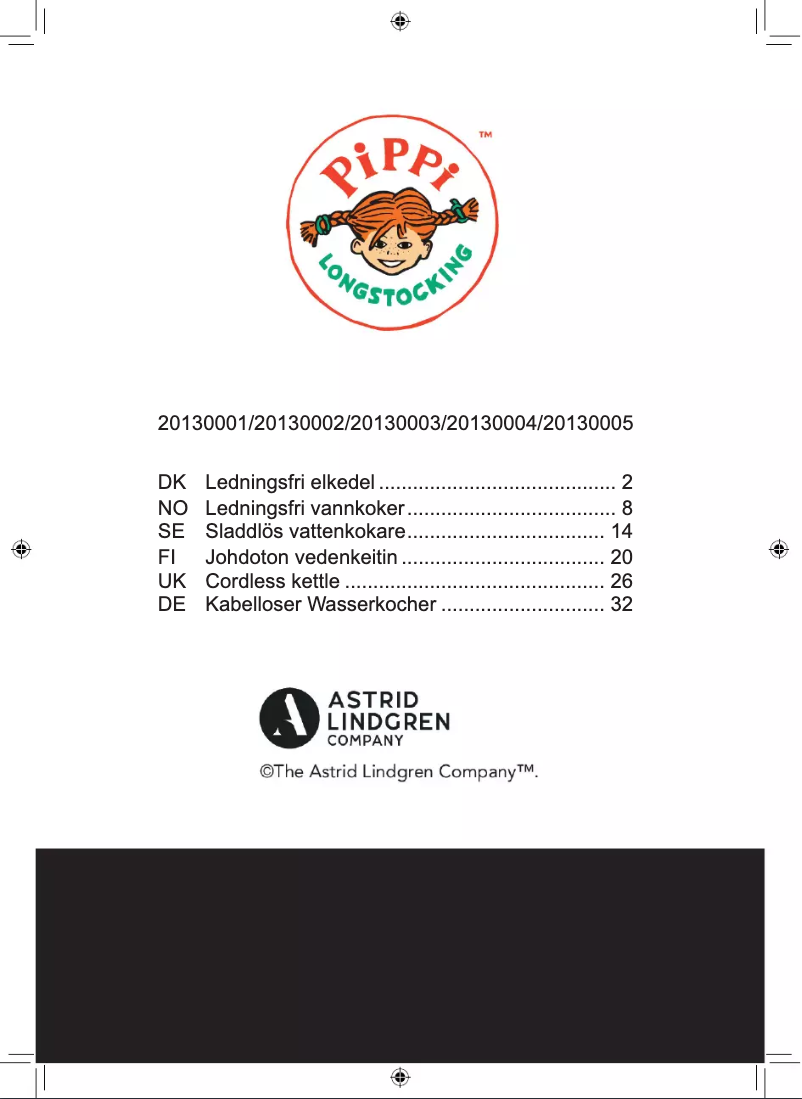 Image de la première page du manuel de l'appareil 20130004