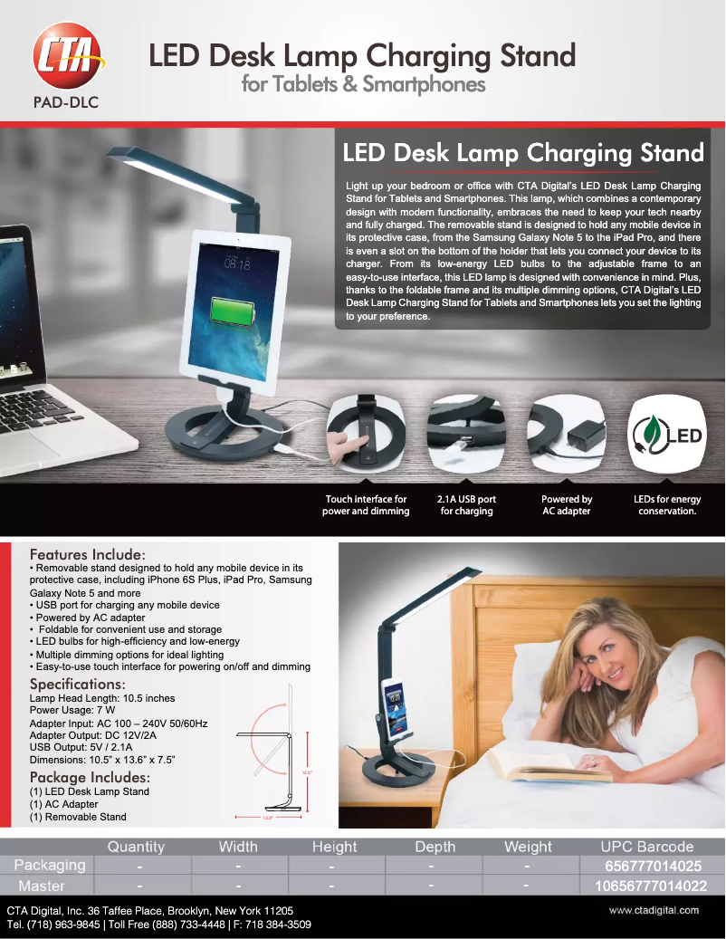 Image de la première page du manuel de l'appareil PAD-DLC