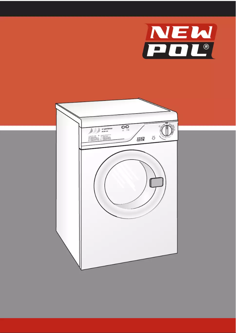 Page n°1 - Manuel utilisateur New Pol XS 151EV