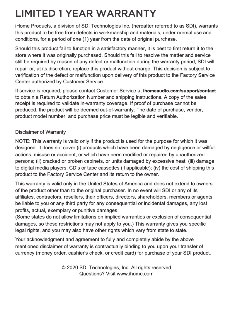 Imagen de la primera página del manual del dispositivo Timebase II iBTW22B