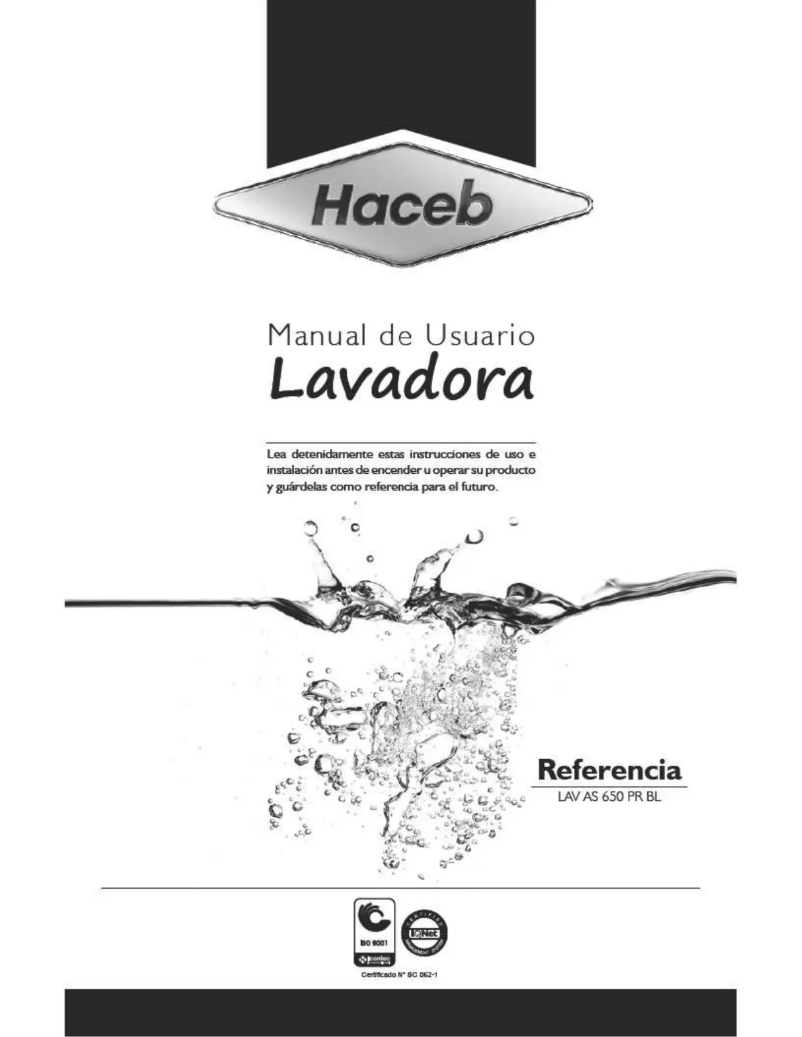 Image de la première page du manuel de l'appareil Assento 650 PR