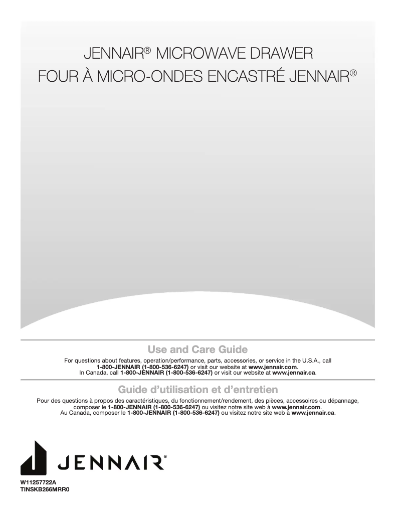 Image de la première page du manuel de l'appareil JMDFS30HL