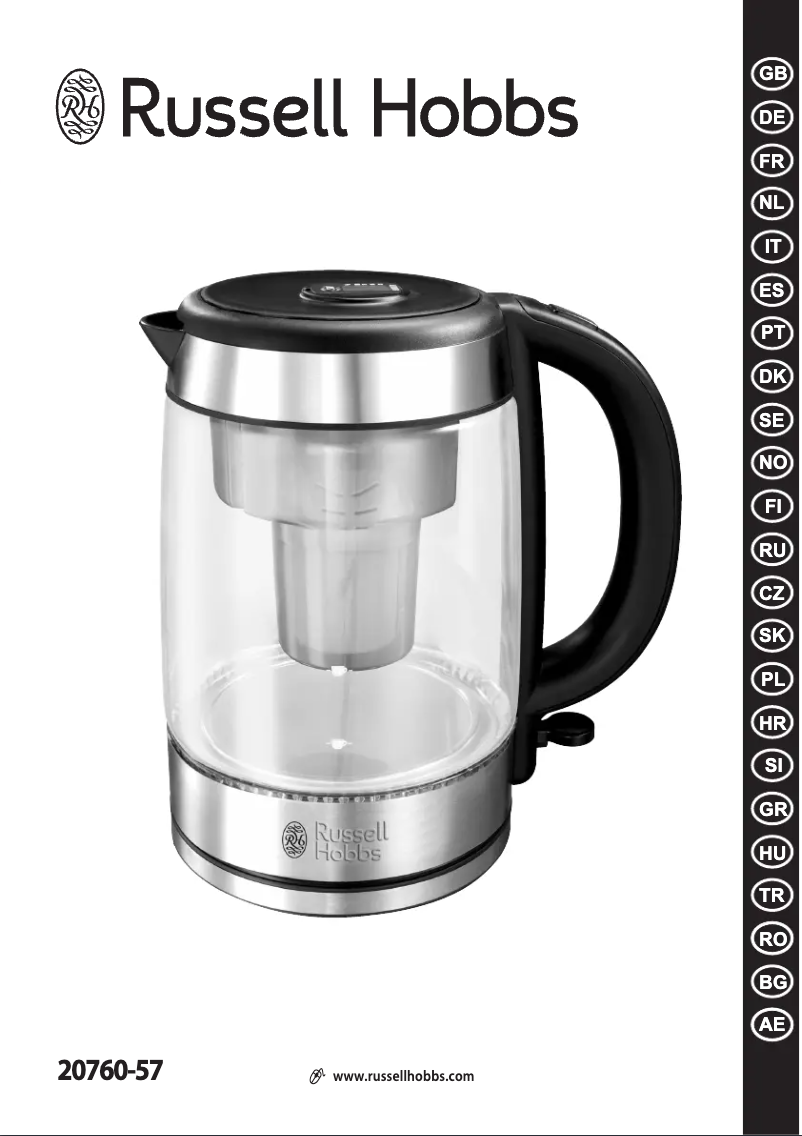 Imagen de la primera página del manual del dispositivo 20760-57