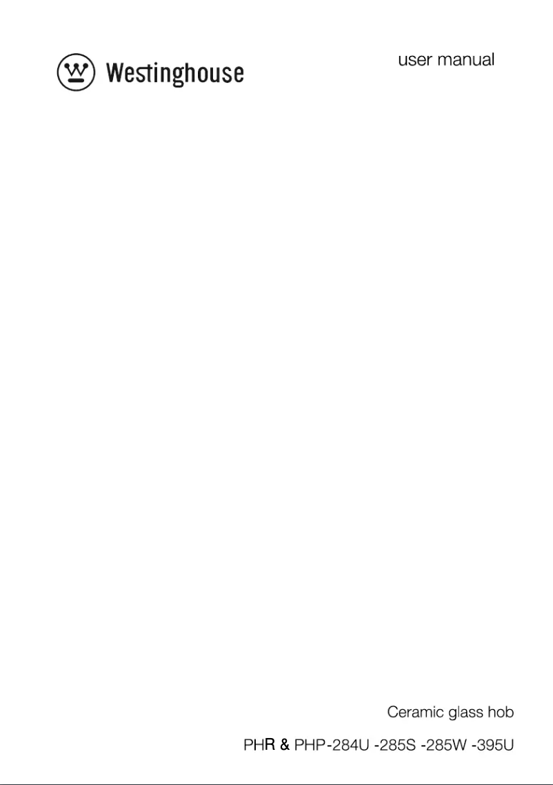 Image de la première page du manuel de l'appareil PHP285W