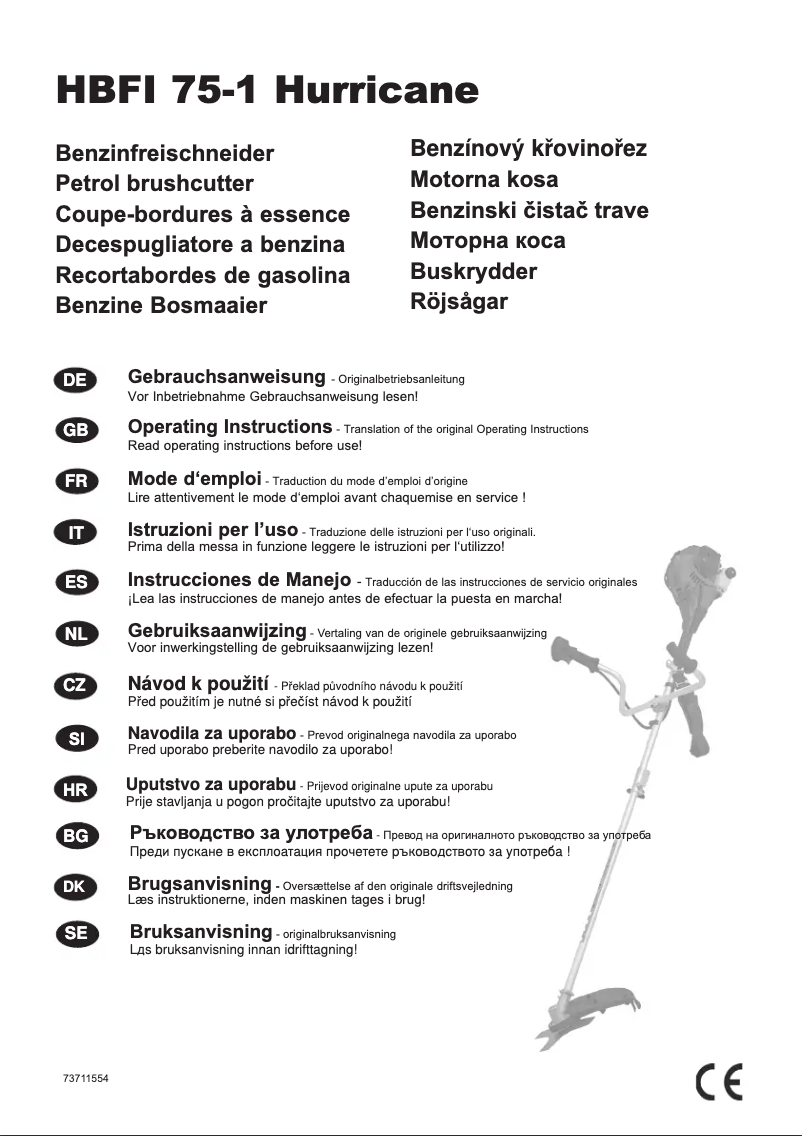 Page 1 de la notice Manuel utilisateur IKRA IBF 25-1