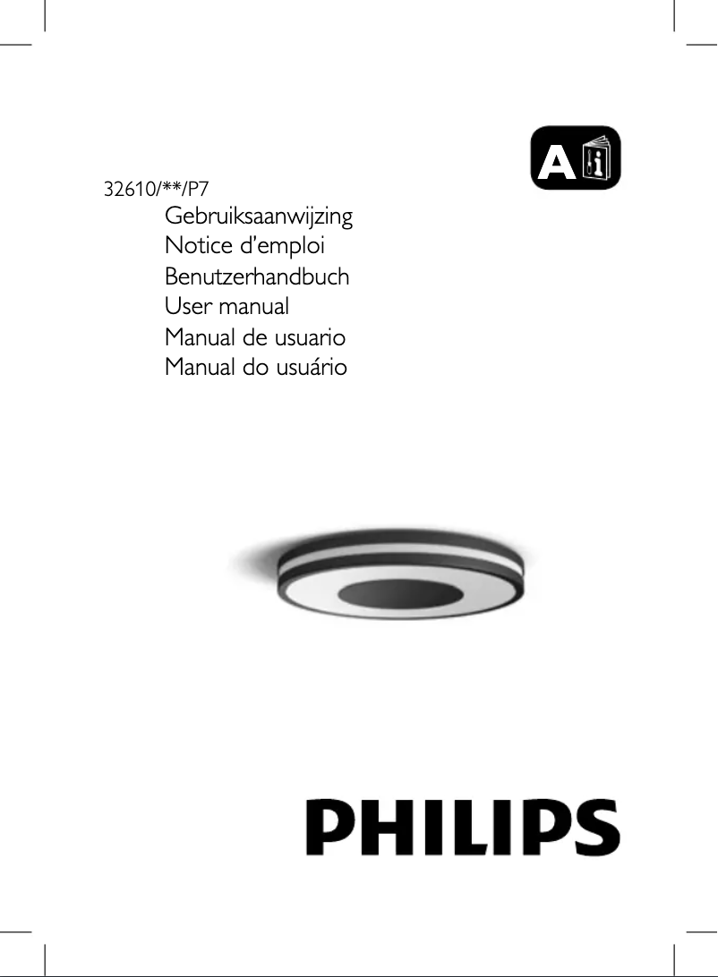 Page n°1 - Manuel utilisateur Philips Hue Being