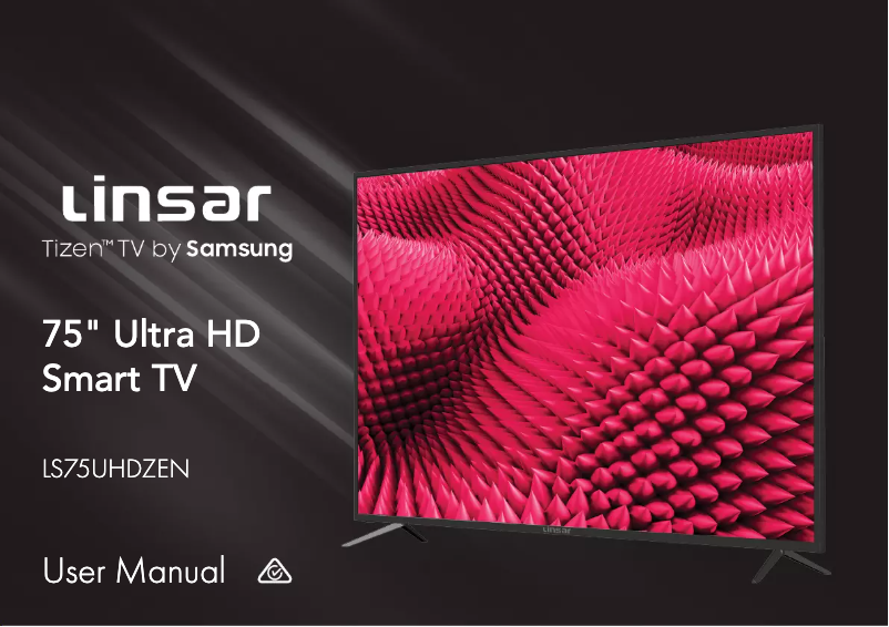 Page n°1 - Manuel utilisateur Linsar LS75UHDZEN