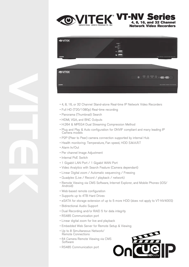 Image de la première page du manuel de l'appareil VT-NV400S