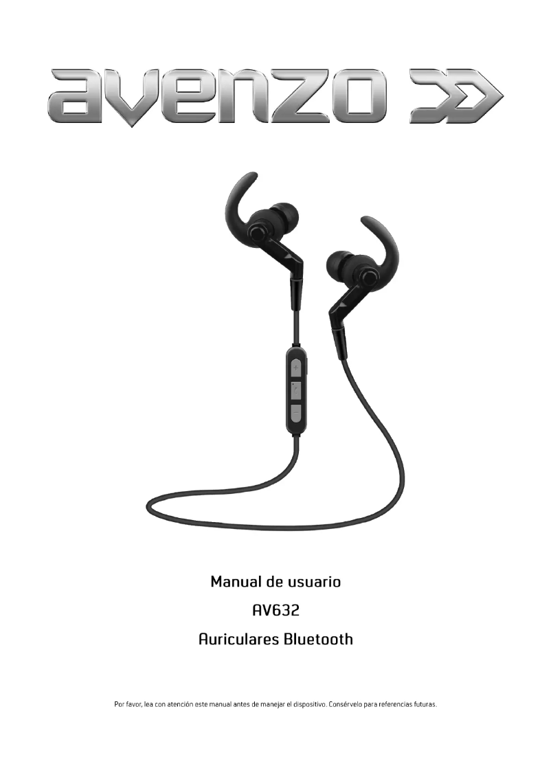 Page n°1 - Manuel utilisateur Avenzo AV632NG