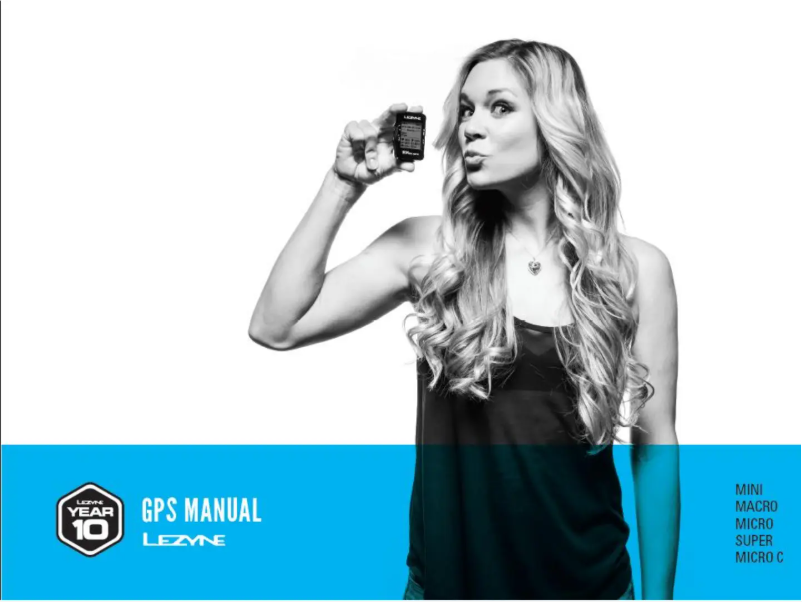 Imagen de la primera página del manual del dispositivo Super