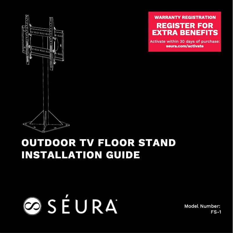 Page n°1 - Manuel utilisateur Seura FS-1