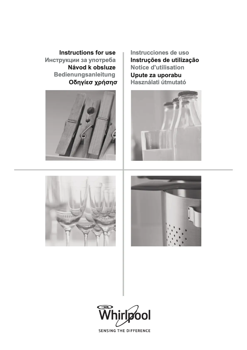 Page 1 de la notice Manuel utilisateur Whirlpool ACM 1032/BA