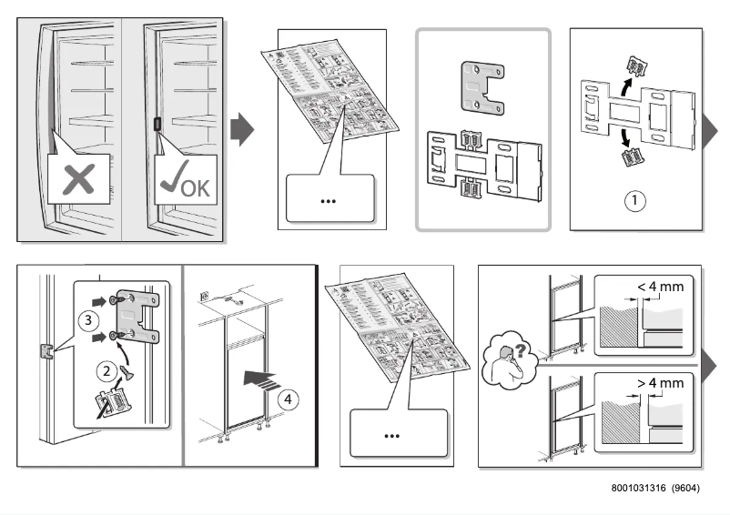 Page 1 de la notice Manuel utilisateur Siemens KI81RVS30