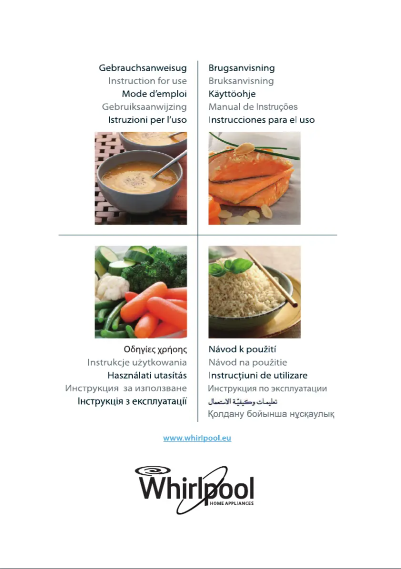 Page 1 de la notice Manuel utilisateur Whirlpool MWD 19 WH