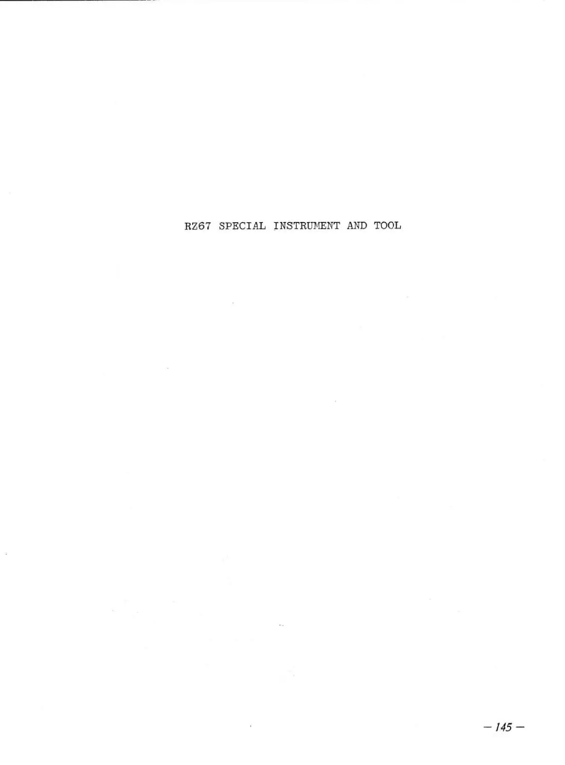 Image de la première page du manuel de l'appareil RZ67 Pro